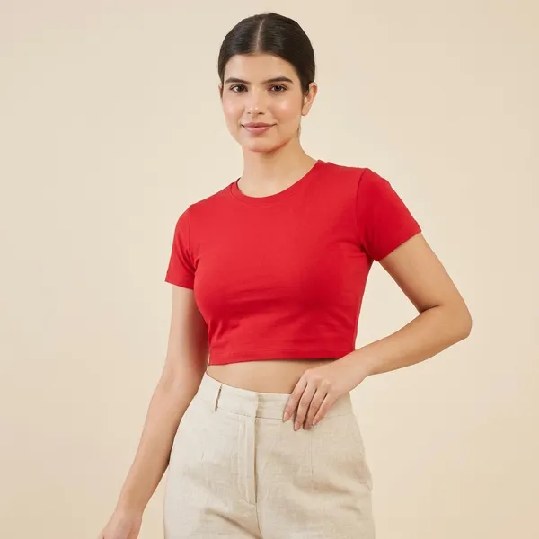 Solid_Cotton_Stretchable_Crop_Top