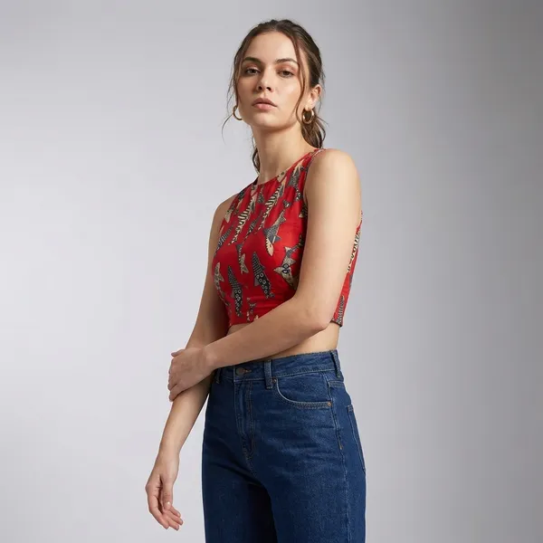 Solid_Cotton_Stretchable_Crop_Top