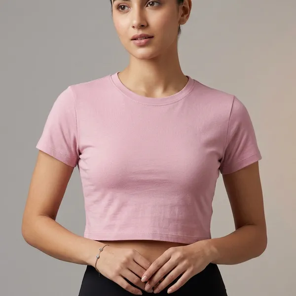 Solid_Cotton_Stretchable_Crop_Top