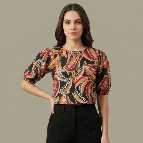 Solid_Cotton_Stretchable_Crop_Top