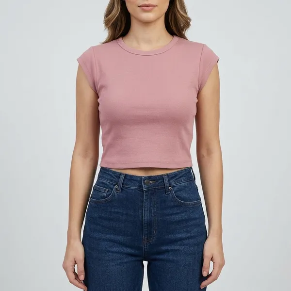 Solid_Cotton_Stretchable_Crop_Top