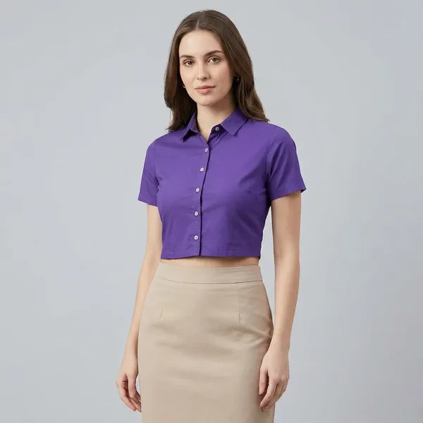 Solid_Cotton_Stretchable_Crop_Top