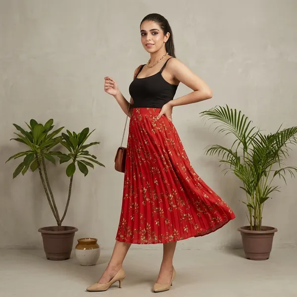 Pleated_Midi_Skirt