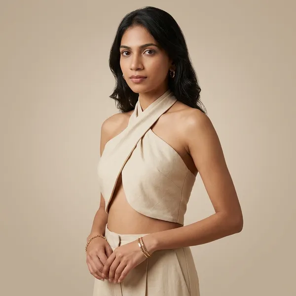 Solid_Cotton_Stretchable_Crop_Top