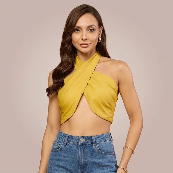 Solid_Cotton_Stretchable_Crop_Top