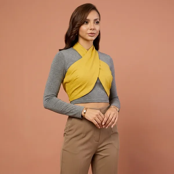 Solid_Cotton_Stretchable_Crop_Top