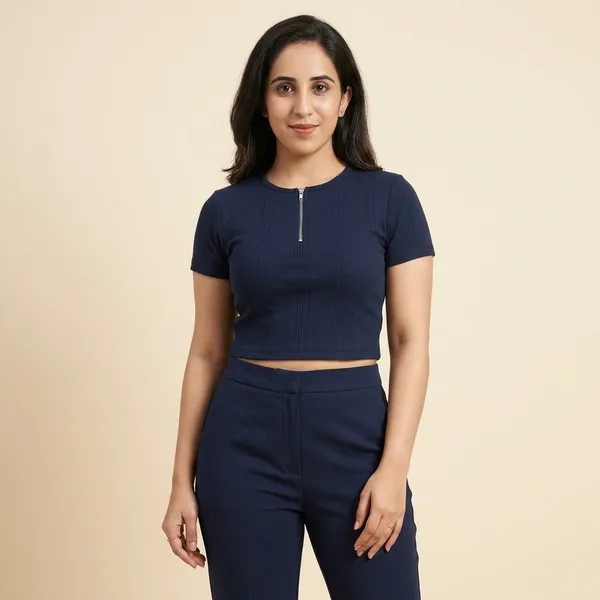 Solid_Cotton_Stretchable_Crop_Top