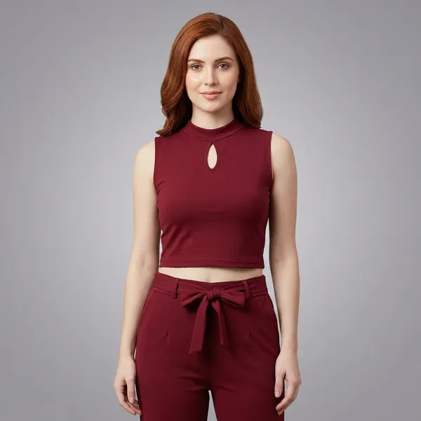 Solid_Cotton_Stretchable_Crop_Top