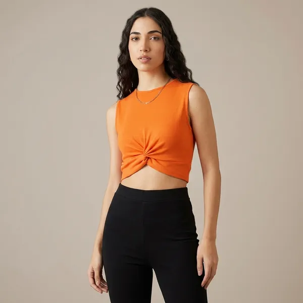 Solid_Cotton_Stretchable_Crop_Top