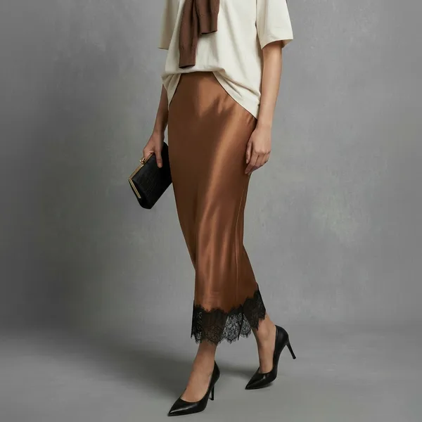 Lace_Satin_Midi_Skirt