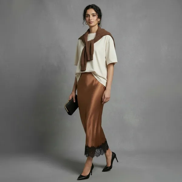 Lace_Satin_Midi_Skirt