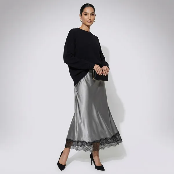 Lace_Satin_Midi_Skirt