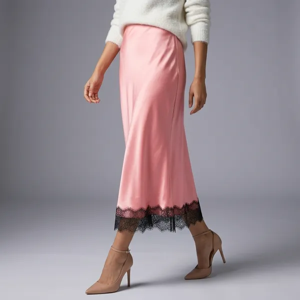 Lace_Satin_Midi_Skirt