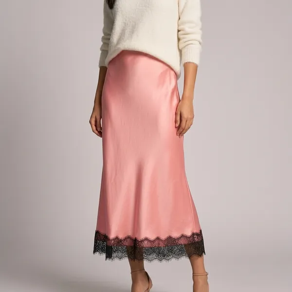 Lace_Satin_Midi_Skirt
