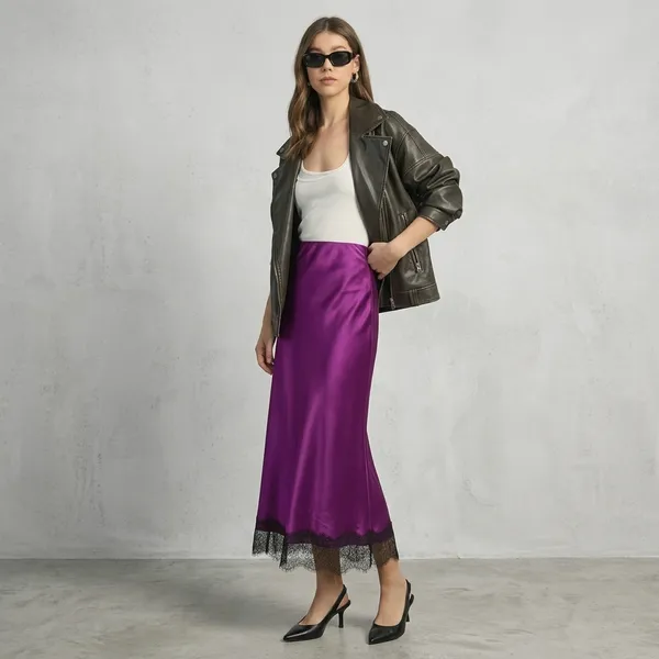 Lace_Satin_Midi_Skirt