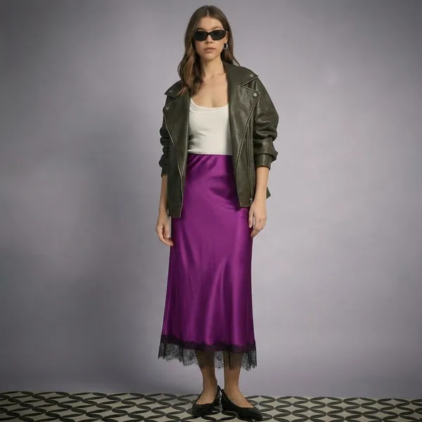 Lace_Satin_Midi_Skirt