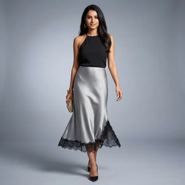 Lace_Satin_Midi_Skirt