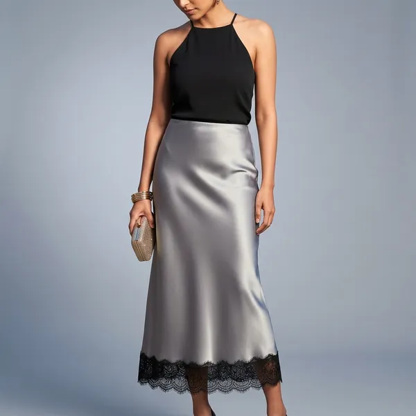 Lace_Satin_Midi_Skirt