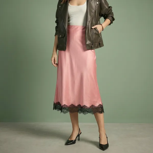 Lace_Satin_Midi_Skirt