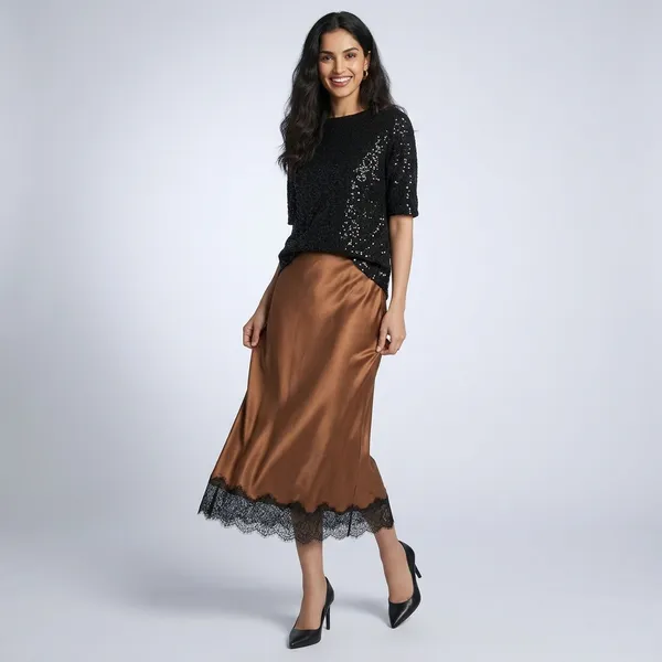 Lace_Satin_Midi_Skirt