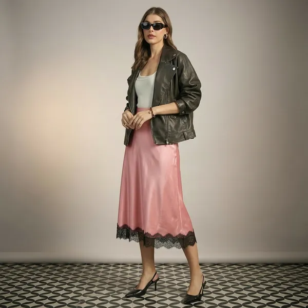 Lace_Satin_Midi_Skirt
