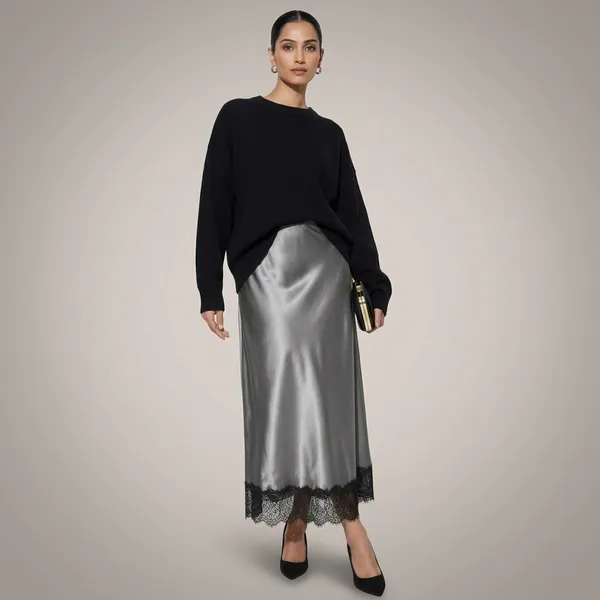Lace_Satin_Midi_Skirt