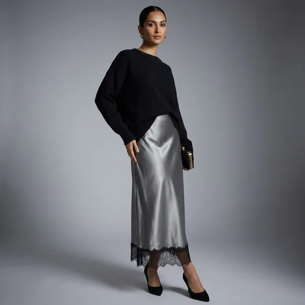 Lace_Satin_Midi_Skirt