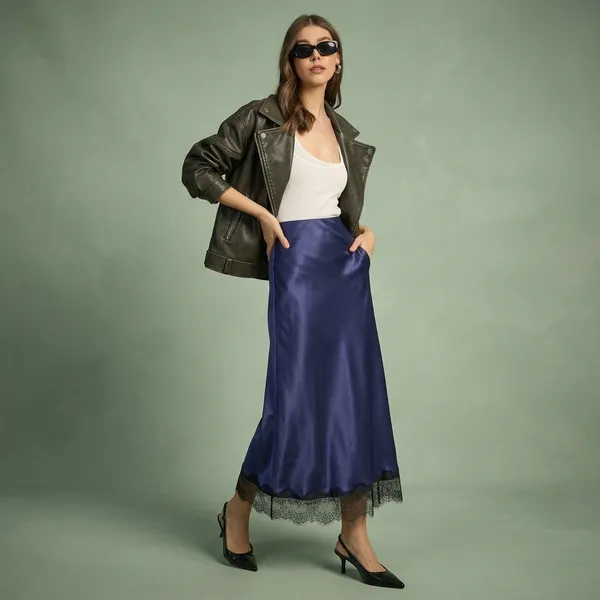 Lace_Satin_Midi_Skirt