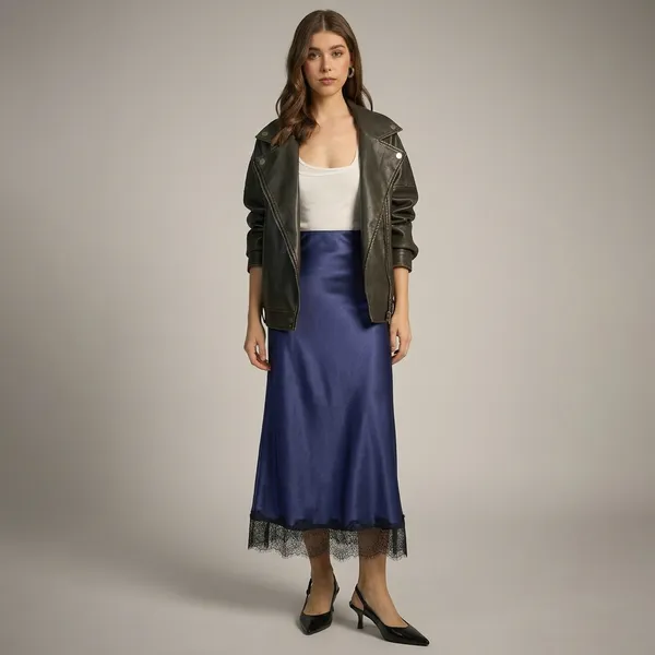 Lace_Satin_Midi_Skirt