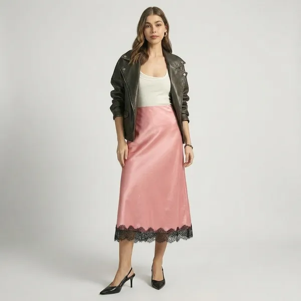 Lace_Satin_Midi_Skirt