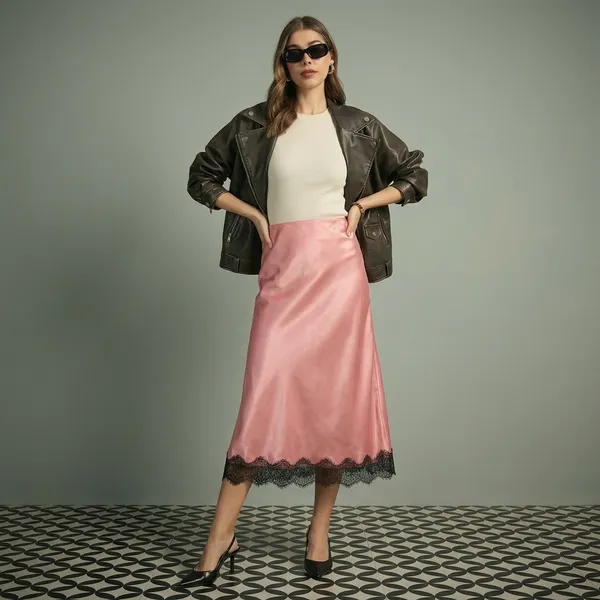 Lace_Satin_Midi_Skirt