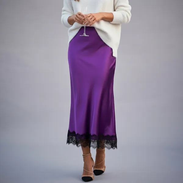 Lace_Satin_Midi_Skirt
