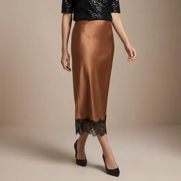 Lace_Satin_Midi_Skirt
