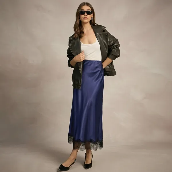 Lace_Satin_Midi_Skirt