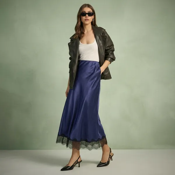 Lace_Satin_Midi_Skirt