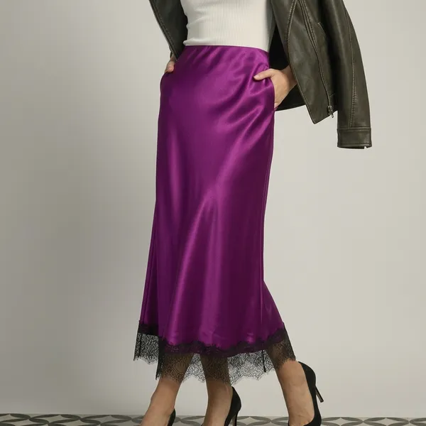 Lace_Satin_Midi_Skirt