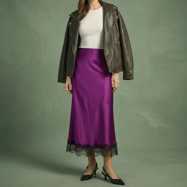 Lace_Satin_Midi_Skirt