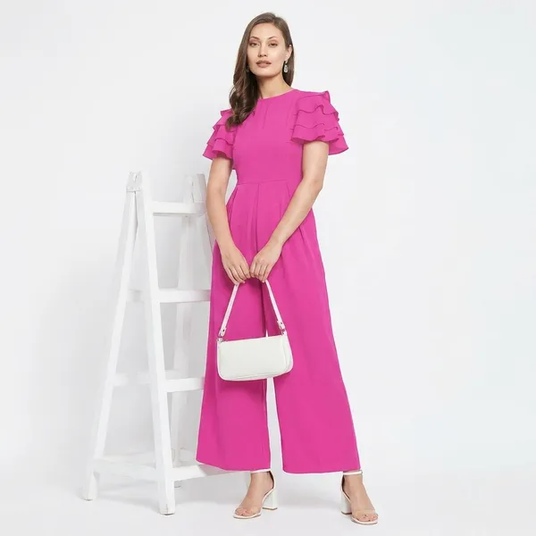 Full_Length_Ruffled_Sleeve_Jumpsuit