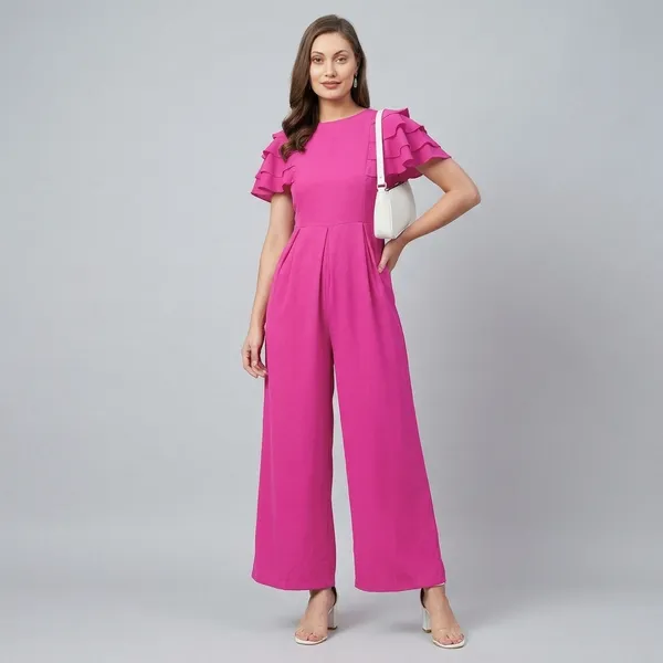 Full_Length_Ruffled_Sleeve_Jumpsuit