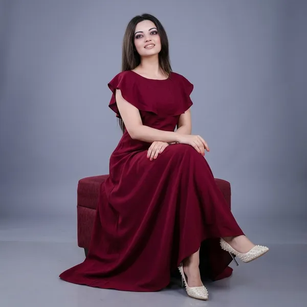 Flared_Ruffle_Maxi_Gown
