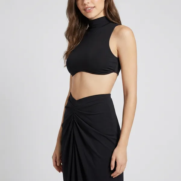 Solid_Cotton_Stretchable_Crop_Top
