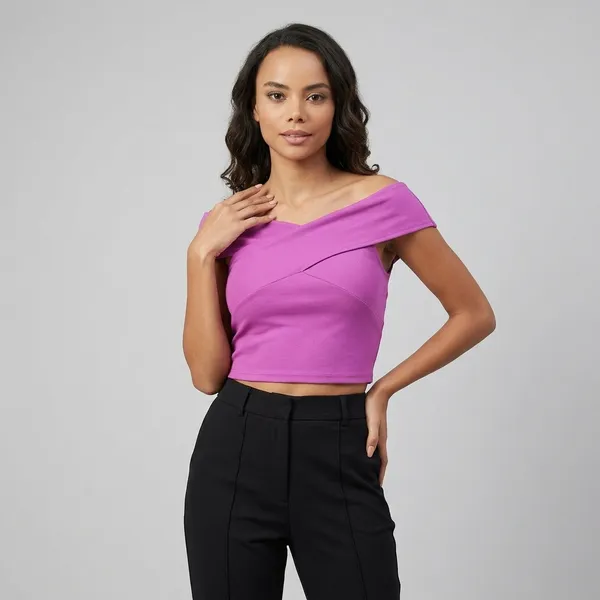 Solid_Cotton_Stretchable_Crop_Top