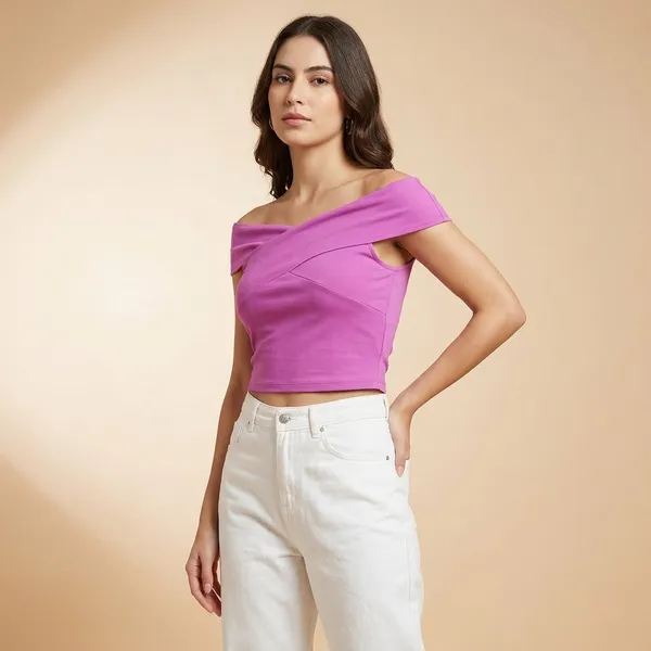 Solid_Cotton_Stretchable_Crop_Top