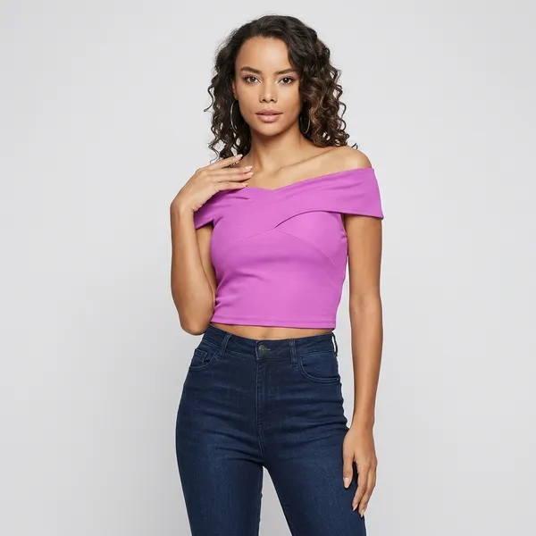 Solid_Cotton_Stretchable_Crop_Top