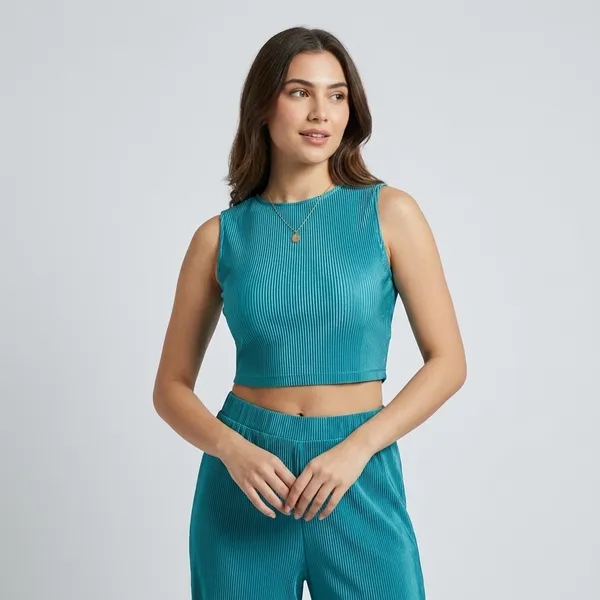 Solid_Cotton_Stretchable_Crop_Top