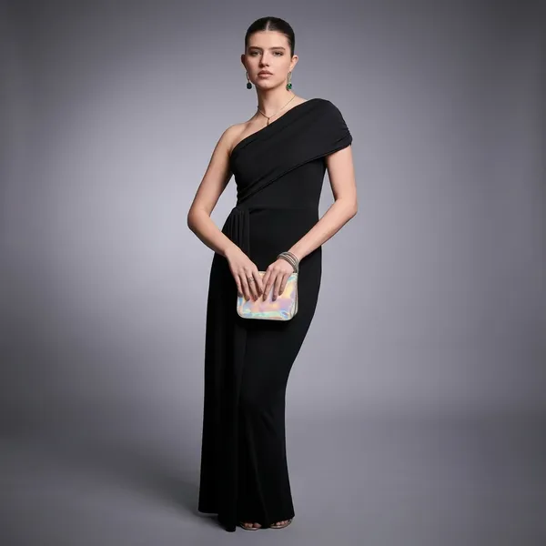 Stretchable_One_Shoulder_Maxi_Dress