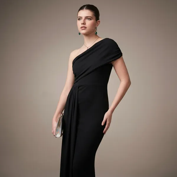 Stretchable_One_Shoulder_Maxi_Dress