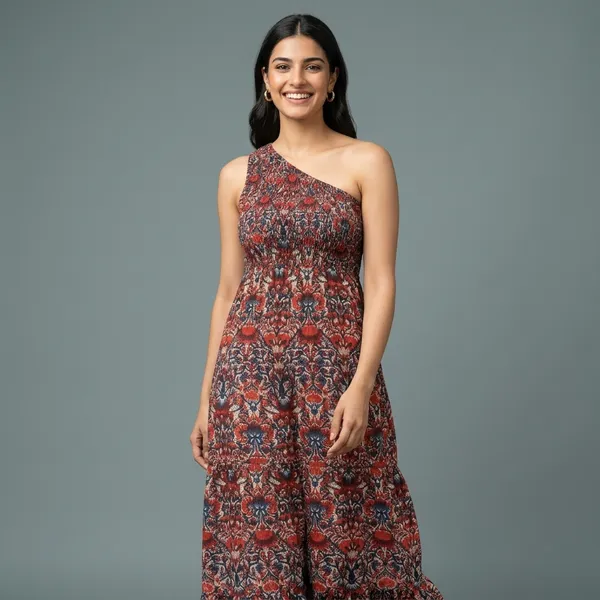 One_Shoulder_Smocked_Maxi_Dress