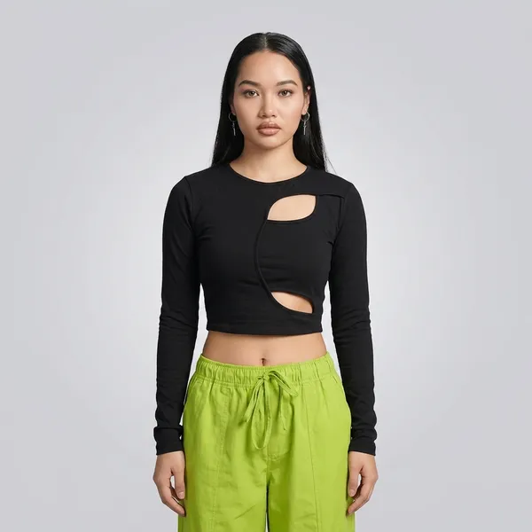 Solid_Cotton_Stretchable_Crop_Top