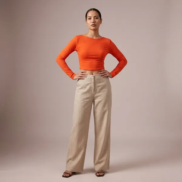 Solid_Cotton_Stretchable_Crop_Top